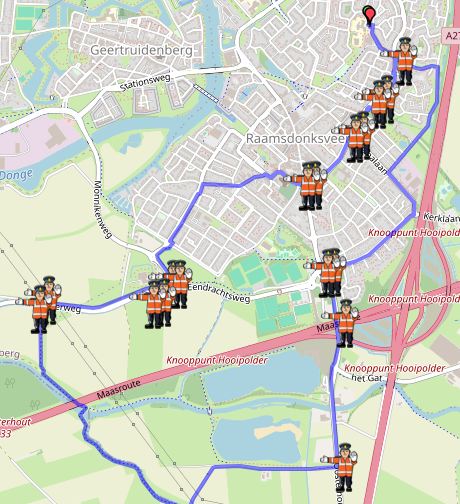 10km maandag ruif