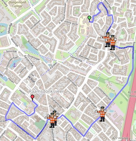 5km donderdag ruif