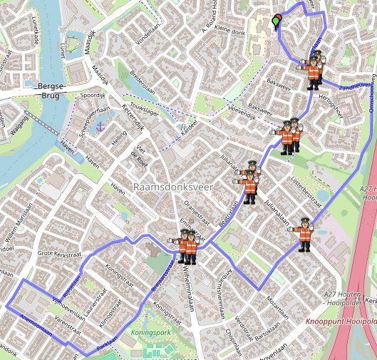 5km woensdag ruif